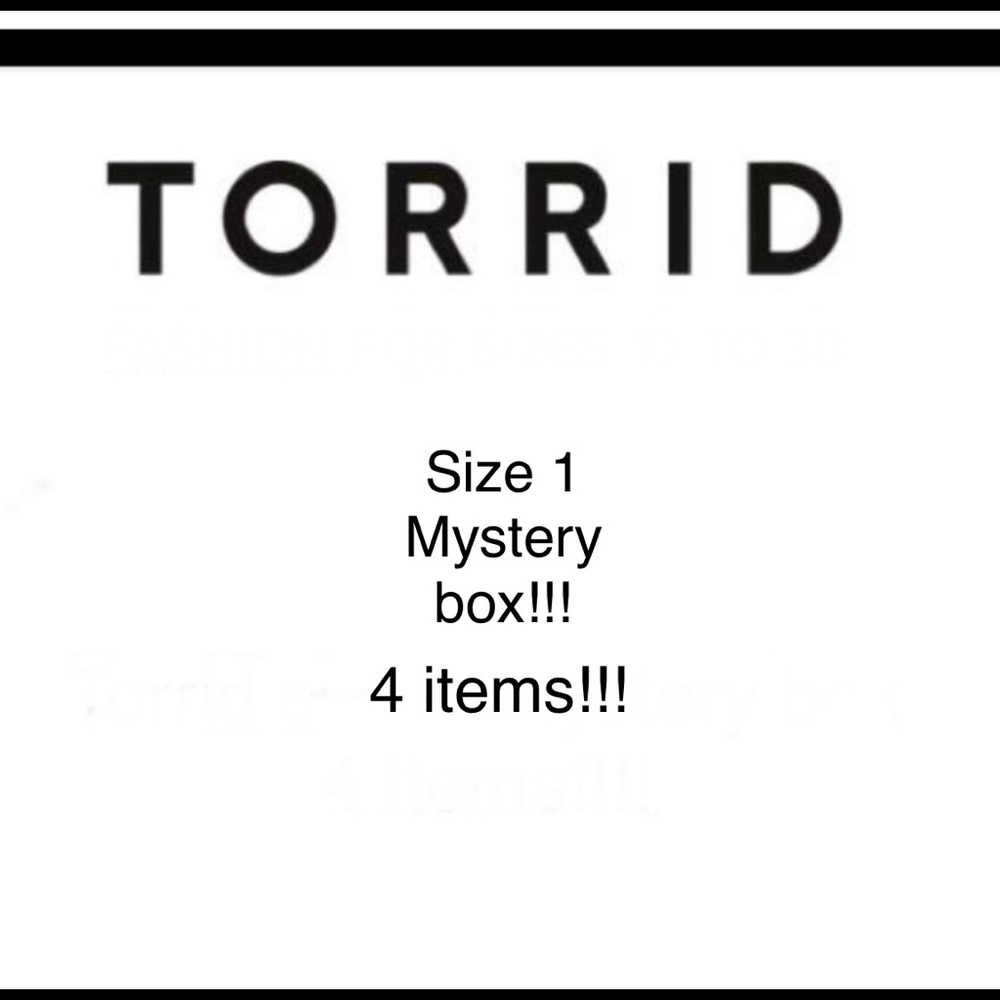 Mystery Box of 4 items! All in excellent condition